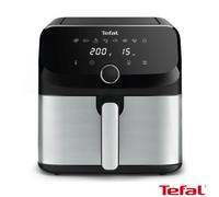 Tefal Easy Mega Air Fryer 7.5 Litre EY855D40 Digital Cooker Black Large Oven New