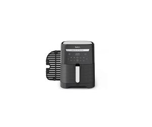 Tefal EasyFry XXL 2-in-1 Digital Air Fryer & Grill, With Draw Divider, 6.5L Capacity, 8 Programs, Black, EY801827, Amazon Exclusive