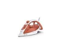Tefal Easygliss Eco FV5782 Steam Iron - 2800W / White & Terracotta