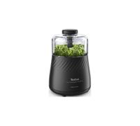 TEFAL Eco Respect Moulinette MB710840 Mini Chopper - Black, Black