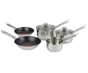 Tefal Elementary 5 Piece Pan Set