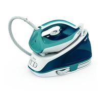 Tefal Espress Steam Iron Station - Blue, Powerful Steam Performance, Calc Clear Technology, Xpress Glide Soleplate