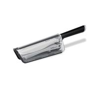Tefal Eversharp Knife - 16.5cm Chef Knife & Integrated Sharpener - German Stainless Steel Blade - Long Lasting Sharpness - K2569004