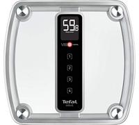 Tefal Evolis PP5150V1 Electronic Bathroom Scales with 160 kg Scale 100 g 4 Memories Automatic Weight Evolution and On/Off
