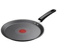 Tefal Excellence 25cm Aluminium Pancake Pan - Black