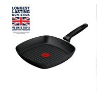 Tefal Excellence Plus 27cm Non Stick Aluminium Grill Pan