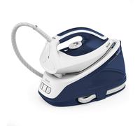 Tefal Express Essential Steam Generator - 2200W, White & Blue, 1.4L Water Tank, SV6116G0