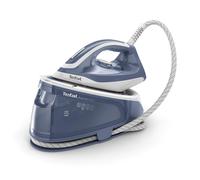 Tefal Express Essential Steam Generator Iron, 120 g/min Steam Output, Xpress Glide Soleplate, 340 g/min Steam Boost, 5.9-Pump Bars with Scale Rinsing