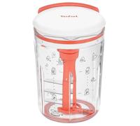 Tefal Express Pancakes Smart Beater, 900ml, Waffles Pancakes Pancakes in 2 Minutes, Lump-free Dough, Homemade, Perfect Results, Easy to Use, 3 Integrated Graduated Recipes K1844404