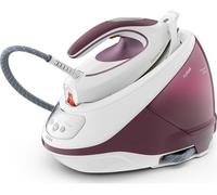 TEFAL Express Protect SV9201 Steam Generator Iron - White & Burgundy, Purple