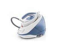Tefal Express Protect SV9202 Steam Generator Iron - White & Aqua Denim