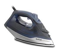 Tefal Express Steam, Steam Iron, 190 g/min Steam Boost, 45 g/min Continuous Steam, 270 ml Water Tank, 2600W Power, Non-Stick Durilium Airglide Soleplate, Auto Shut Off, Blue and Grey, FV2882