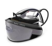 Tefal, Express Vision, Steam Generator Iron, 1.8L water tank, 7 Bar, 130 g/min continuous steam & 500 g/min steam boost, 2 min heat-up, Black and Grey, SV8153G0