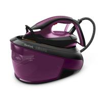 TEFAL Express Vision SV8154 Steam Generator Iron - Black & Purple