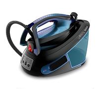 Tefal Express Vision Steam Generator Iron, 7 Bar, Black and Blue