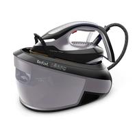 Tefal, Express Vision, Steam Generator Iron, 1.8L water tank, 7 Bar, 130 g/min continuous steam & 500 g/min steam boost, 2 min heat-up, Black and Grey, SV8153G0