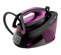 TEFAL Express Vision SV8154 Steam Generator Iron - Black & Purple, Purple,Black