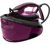 TEFAL Express Vision SV8154 Steam Generator Iron - Black & Purple, Purple,Black