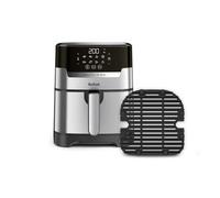 Tefal EY505D Easy Fry & Grill Deluxe Hot Air Fryer, 2-in-1 Technology (Hot Air Fryer and Grill), 4.2 Litre Capacity, 8 Automatic Programs, Timer, Stainless Steel
