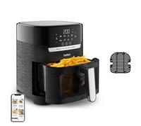 Tefal EY5068 Easy Fry & Grill Vision Hot Air Fryer | 4.2 L Capacity | 2-in-1 Technology | Viewing Window | Extra Crisp Technology | Energy Saving | Touchscreen | Black, Blackone