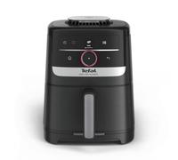 Tefal EY5728 Easy Fry Smart & Silence Silent Air Fryer, 5 L, Silent Technology, Smart Assist System with 55 Programs, Easy Storage and Cleaning System
