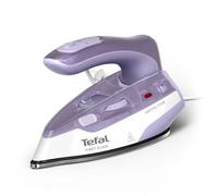 Tefal First Class, Steam Iron, Travel-Ready Foldable Format, Compact, Lightweight, Fast Heat-Up, DB1612G0