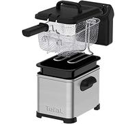 Tefal FR503 Single Stand-alone 3000 W Deep fryer Black, Stainless steel