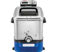 Tefal FR804040 fryer Single 3.5 L Stand-alone 2300 W Deep fryer Blue, Stainless steel