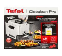 Tefal Oleoclean Pro Deep Fryer 3.5L, FR8058G0
