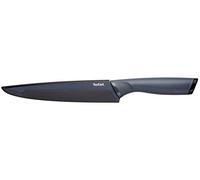 Tefal Fresh Kitchen 20 Cm Slicing Knife with Cover, Grey, Stainless Steel/Plastic, K1221205