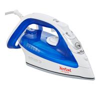 Tefal FV4090 Ultraglide Steam Iron, 2500 W, 270 milliliters, Blue & White