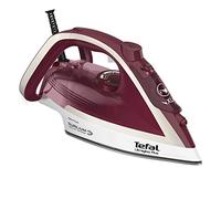 Tefal Ultimate Pure FV6810 Steam iron 2800 W Red, Silver