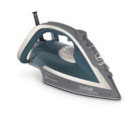 Tefal FV6842 Ultragliss Anti-Limescale Plus Steam Iron, Turquoise/Grey