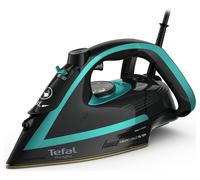 Tefal FV8066 Puregliss Steam Iron - Green & Black