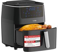 Tefal FW2018 Easy Fry Grill & Steam Hot Air Fryer | 3-in-1 (Hot Air Fryer, Grill and Steamer) | 7 Automatic Programmes | Capacity 6.5 Litres | Timer | Black