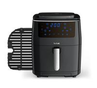Tefal FW201827 Tefal EasyFry 3in1 Digital Air Fryer Grill & Steamer 6.2L - Black