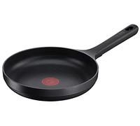 Tefal G61204 Trattoria Pro Frying Pan 24 cm | Cast Aluminium | Safe Non-Stick Coating | Thermal Signal Temperature Indicator | Suitable for All Hobs | Suitable for Induction Cookers | Black
