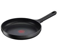Tefal G61206 Trattoria Pro Frying Pan 28 cm Cast Aluminium Safe Non-Stick Coating Thermal Signal Temperature Indicator Suitable for All Hob Types Suitable for Induction Cookers Black