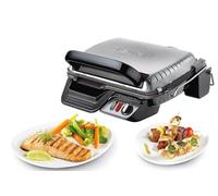 Tefal GC 3050 contact grill, Ultra Compact 600 with overbake function Edelstahl