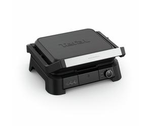 Tefal GC510 SuperGrill 3in1 BBQ Oven & Health Grill - Black