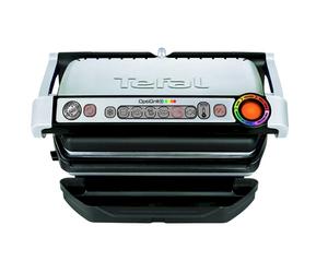 TEFAL | GC716D12 | OptiGrill+ + Waffle plate set | Electric Grill | 2000 W | Sil