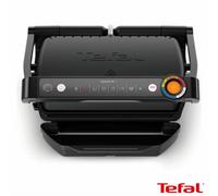 Tefal Gc7178G1 Optigrill+ Health Grill In Black