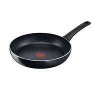 Tefal Generous Cook Induction Non-Stick Frypan Black 24 cm All Hobs