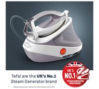 TEFAL Pro Express Ultimate II GV9713 Steam Generator Iron - White & Grey