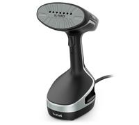 Tefal Handheld Clothes Steamer, Powerful 90g/min Steam Boost, Ready To Use In 25 Seconds, Black And Silver, DT8250