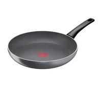 Tefal Hard Stone 28cm Frying Pan Non Stick Dishwasher Safe Aluminium Grey New