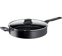 Tefal - Hard Titanium Pro Sautepan 28 cm w.lid Black (G2893753)