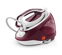 Tefal Pro Express Protect GV9220G0 Pressurised Steam Generator Iron - Burgundy