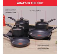 Tefal G155S544 Induction 5 Piece Saucepan Set