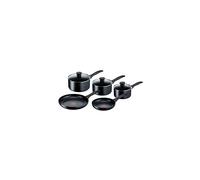 Tefal Induction Non-Stick Cookware Set, 5 Pcs - Black (G155S544)